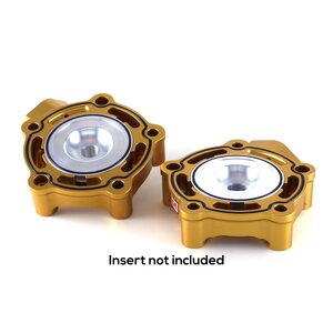 VHM Cylinder head Aprilia RS250 95-02 / Suzuki RGV250 VJ21 88-91 / VJ22 91-96 (2 pieces) - insert AE
