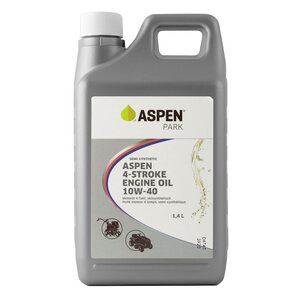 Aspen 4-Stroke Engine Oil 10W40, 1,4L