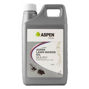 Aspen Lawn Mower Oil SAE 30, 1,4L
