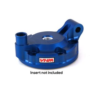 VHM Cylinder head Yamaha YZ250 99-24 / YZ250X 16-21 / Fantic XX250 21-24 (Blue) - insert AE32021