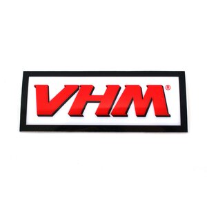 VHM Logo high quality sticker 10 x 3.8 cm