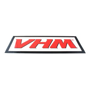 VHM Logo high quality sticker 45 x 17 cm