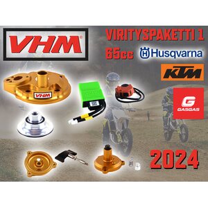VHM KTM / Husqvarna / GASGAS 65cc 2024 virityspaketti 1