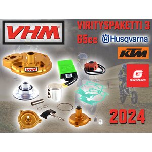 VHM KTM / Husqvarna / GASGAS 65cc 2024 virityspaketti 3