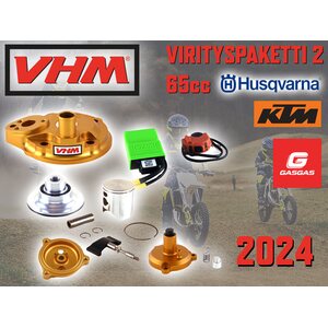 VHM KTM / Husqvarna / GASGAS 65cc 2024 virityspaketti 2
