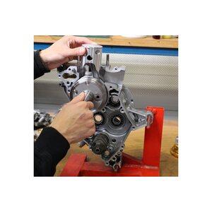 VHM Piston kit Honda RS125 NX4 1995 - 2010 / RS250 NX5 & NXA 1993 - 2010 Ø53.93 (Ø15 piston pin)