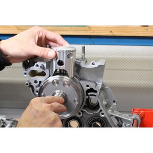 VHM Piston kit Honda RS125 NX4 1995 - 2010 / RS250 NX5 & NXA 1993 - 2010 Ø53.93 (Ø15 piston pin)