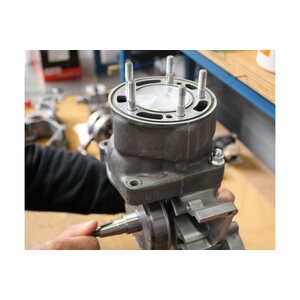 VHM Piston kit Honda RS125 NX4 1995 - 2010 / RS250 NX5 & NXA 1993 - 2010 Ø53.93 (Ø15 piston pin)