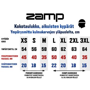 Zamp RZ-88O hiilikuitu