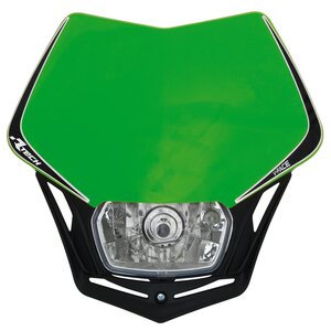 Rtech Headlight V-Face, GREEN