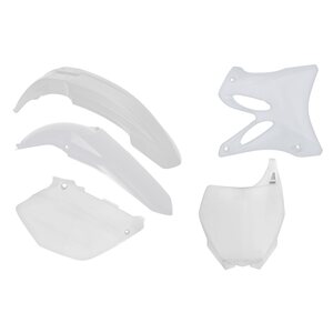 Rtech Plastic Kit, WHITE, Yamaha 06-14 YZ250, 06-14 YZ125