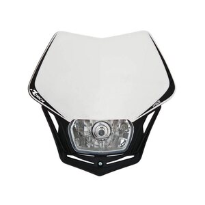 Rtech Headlight V-Face, WHITE