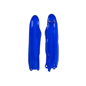 Rtech Fork Protectors, BLUE, Yamaha 19-20 WR450F, 20-24 WR250F