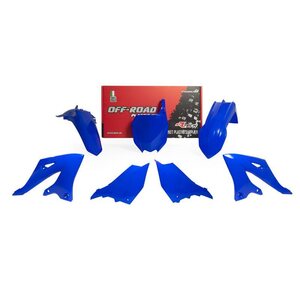 Rtech Plastic Kit, BLUE, Yamaha 22-24 YZ250, 22-24 YZ125