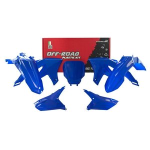 Rtech Plastic Kit, BLUE, Yamaha 23-24 YZ450F, 24 YZ250F
