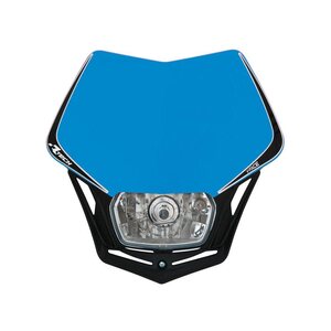 Rtech Headlight V-Face TM Color, BLUE