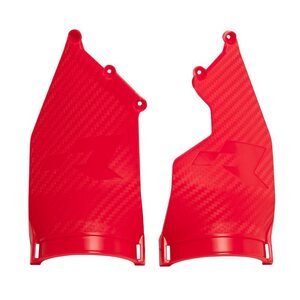 Rtech Triple Clamps Protectors, RED, BETA 23 RR 250 2S, 24 RR 250 2T, 20-22 RR 250 2T/RR 200 2T/RR 300 2T, 23 RR 350 4S/RR 200 2S/RR 300 2S/RR 390 4S/RR 430 4S/RR 480 4S, 21-22 RR 350 4T EFI/RR 390 4T EFI/RR 430 4T EFI/RR 480 4T EFI, 24 RR 350 4T/RR 200