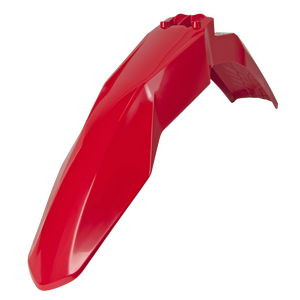 Rtech Vented Front Fender, RED, GasGas 21-23 MC 450F, 21-23 EC 250/EC 250F/MC 250F, 22-23 MC 250, 21-23 EC 350F, 22-23 MC 350F, 21-23 MC 125/EC 300