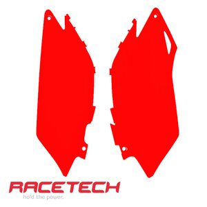 Rtech Side Panels, RED, Honda 11-12 CRF450R, 11-13 CRF250R