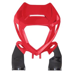 Rtech Headlight Replacement Mask, RED, BETA 23 RR 250 2S, 24 RR 250 2T, 20-22 RR 250 2T/RR 200 2T/RR 300 2T, 23 RR 350 4S/RR 200 2S/RR 300 2S/RR 390 4S/RR 430 4S/RR 480 4S, 21-22 RR 350 4T EFI/RR 390 4T EFI/RR 430 4T EFI/RR 480 4T EFI, 24 RR 350 4T/RR 20