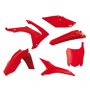 Rtech Plastic Kit, RED, Honda 13-16 CRF450R, 14-17 CRF250R