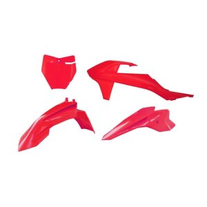 Rtech Plastic Kit, RED, GasGas 21-24 MC 50/MC-E 5