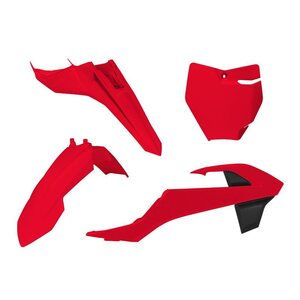 Rtech Plastic Kit, KTM 16-21 65 SX, RED, KTM 16-23 65 SX, GasGas 21-23 MC 65