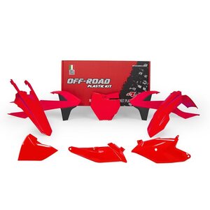 Rtech Plastic Kit, RED, KTM 18-24 85 SX, GasGas 21-24 MC 85