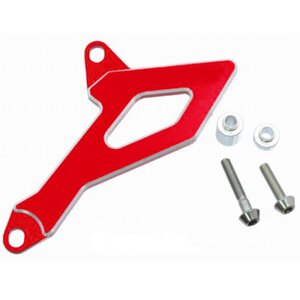 Holeshot Front Sprocket Cover, RED, Honda 08 CRF450R, 02-07 CR250R, 04-09 CRF250R