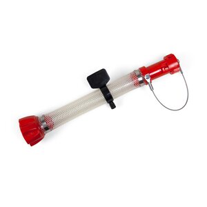 Rtech Gas Can Complete Fuel Tube Kit, RED