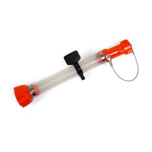 Rtech Gas Can Complete Fuel Tube Kit, ORANGE