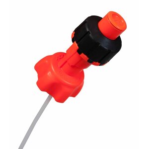 Rtech Quick Fill System Gas Can, ORANGE