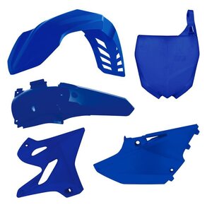 Rtech Plastic Kit, O.E.M BLUE, Yamaha 15-21 YZ250, 15-21 YZ125