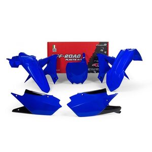 Rtech Plastic Kit, O.E.M BLUE, Yamaha 18-22 YZ450F, 19-23 YZ250F