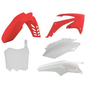 Rtech Plastic Kit, O.E.M, Honda 11-12 CRF450R, 11-13 CRF250R