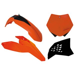 Rtech Plastic Kit, O.E.M, KTM 07-10 450 SX-F, 07-10 250 SX/250 SX-F, 07-10 125 SX, 07-08 505 SX-F