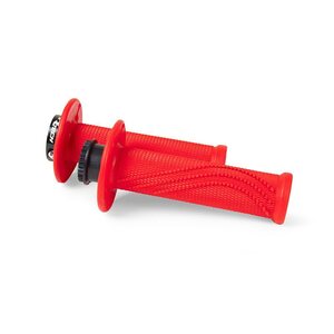 Rtech R20 LOCK-ON GRIPS WAVE, NEON RED