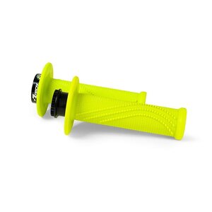 Rtech R20 LOCK-ON GRIPS WAVE, NEON YELLOW