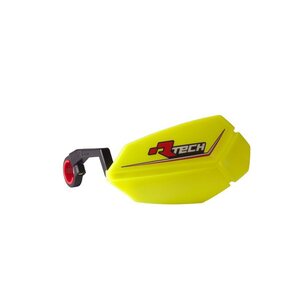 Rtech R20 Bike Handguards, NEON YELLOW