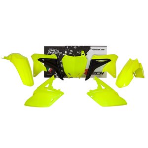 Rtech Plastic Kit, NEON YELLOW, Suzuki 10-18 RM-Z250