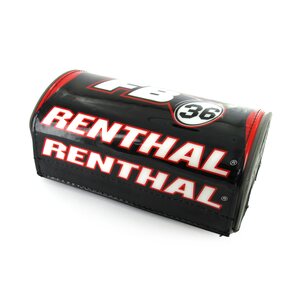 Renthal Fatbar36 Pad, BLACK WHITE RED