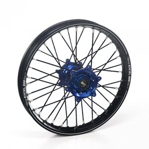 Haan Wheels Complete Wheel A60, 2,15, 19", REAR, BLACK BLUE, Yamaha 21 WR450F, 09-24 YZ450F, 09-24 YZ250F, FANTIC 24 XXF 450, 24 XXF 250