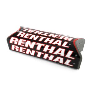 Renthal Team Issue Fatbar Pad, BLACK RED