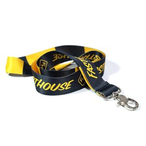 Fasthouse Lanyard - Black/Yellow, BLACK YELLOW