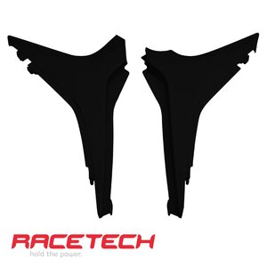 Rtech Airbox Side Panels, BLACK, Honda 09-12 CRF450R, 10-13 CRF250R