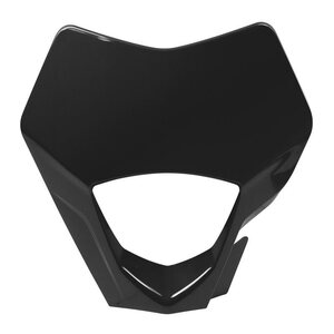 Rtech Headlight Replacement Mask, BLACK, GasGas 21-23 EC 250/EC 250F, 21-23 EC 350F/EC 300