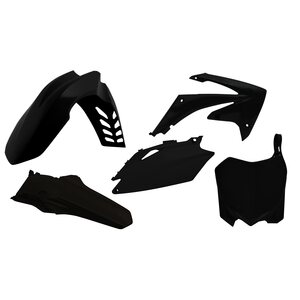 Rtech Plastic Kit, BLACK, Honda 09-10 CRF450R, 10 CRF250R