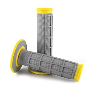 Renthal Dual Compound Grip, YELLOW
