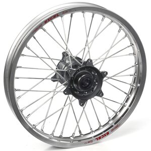 Haan Wheels Complete Wheel, 1,60, 21", FRONT, SILVER GREY, Suzuki 99-10 RM250, 99-10 RM125
