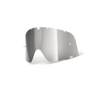 100% BARSTOW Replacement Lens - Silver Mirror